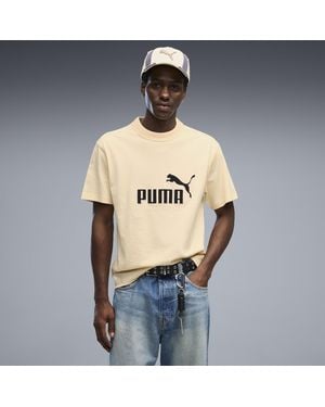 PUMA Elevated Essentials Relaxed T-Shirt - Metallic