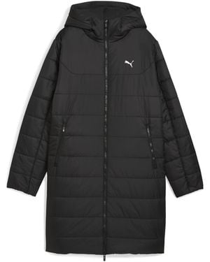 PUMA Essentials Hooded Padded Parka - Black