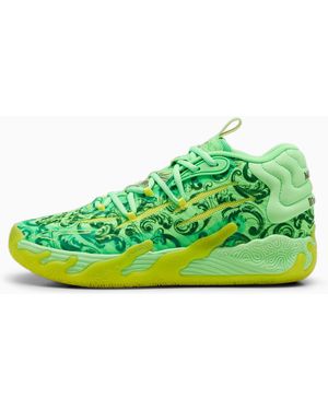 PUMA X Lafrancé Mb.03 Basketball Shoes - Green