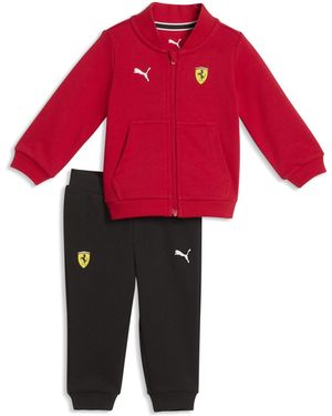 PUMA Chándal Jogger Ferrari Infantil, Accesoiros, Rojo