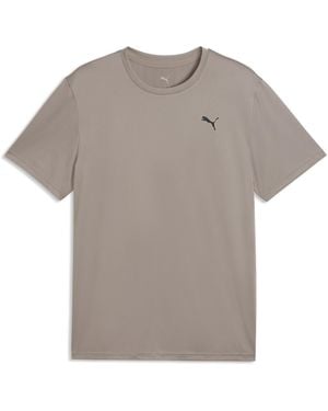 PUMA Tad Essentials Solid Cat T-Shirt - Grey