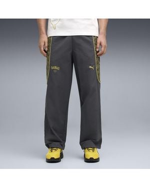 PUMA X PokãMon Tech-X Relaxed Track Pants - Gray