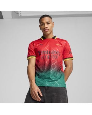PUMA AC MILAN x OFF-WHITETM Replica Trikot - Rot