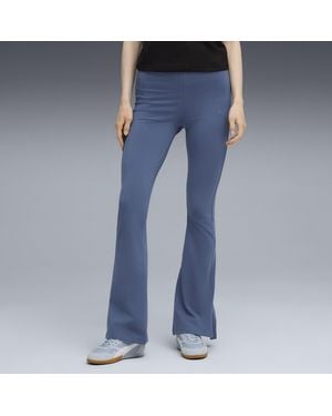 PUMA Her High-Waist Leggings - Blue