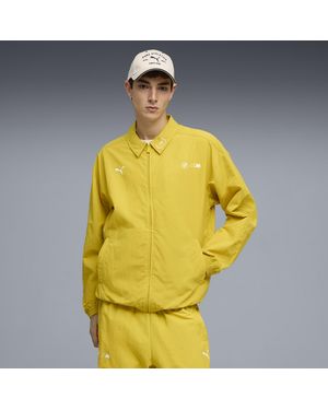 PUMA Bmw M3 T7 T7 Track Jacket - Yellow
