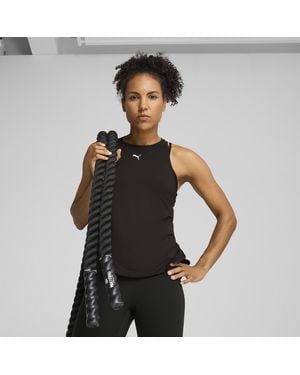 PUMA CLOUDSPUN Tanktop mit Racerback - Schwarz