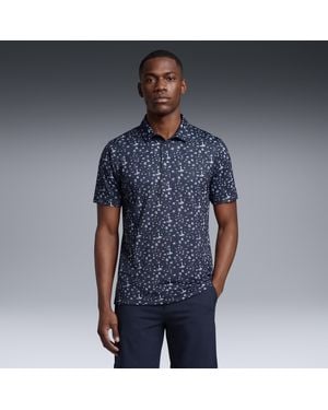 PUMA Mattr Lighthouse Golfpolo Voor Maat - Blauw