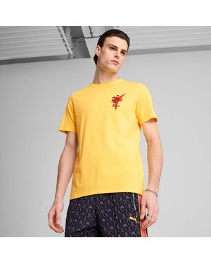 PUMA Road To Unity Graphic T-Shirt - Geel
