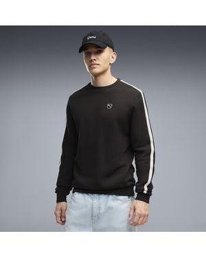 PUMA Felpa Essentials Elevated Da Uomo, Abbigliamento, Nero