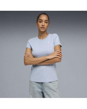 PUMA Elevated Essentials T-Shirt - Gray