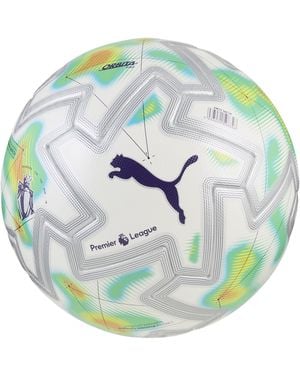 PUMA Orbita Pro Premier League Thrill Voetbal (Fifa Quality Pro) Wit/Meerkleurig, Maat - Groen