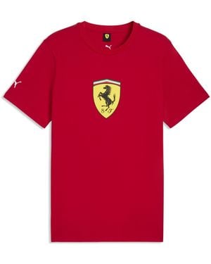 PUMA Scuderia Ferrari Coloured Shield Tee