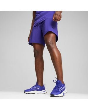 PUMA Train Fav Blaster 7" Shorts - Blue