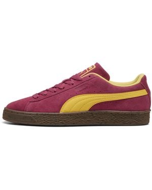 PUMA Suede Deco Sneakers Schuhe - Rot