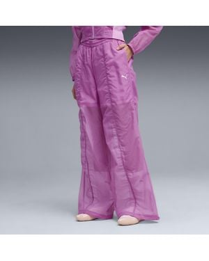 PUMA Dare To Relaxed Woven Pants - Purple