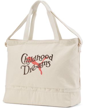 PUMA X Childhood Dreams Tote Bag - White