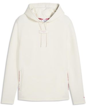 PUMA Sudadera De Golf Con Capucha X Palm Tree Crew Para Hombre, Accesoiros, Blanco