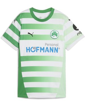 PUMA Maglia Gara Home Greuther Fürth 24/25 Da, Bianco/Verde/Altro