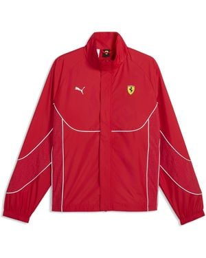 PUMA Scuderia Ferrari Tech-X Jacket - Red