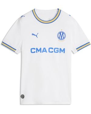 PUMA Olympique De Marseille 26/27 Thuisshirt Voor Blauw/Wit, Maat