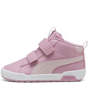 PUMA Zapatillas Multiflex 2 Mid Para Niños, Calzado, Rosa - Morado