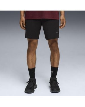 PUMA Cloudspun Ultra Soft 7" Training Shorts - Black
