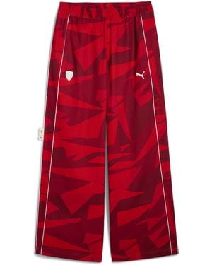 PUMA Pantaloni T7 Scuderia Ferrari Hp 20 Years Of Rosso Da Uomo, Accessori