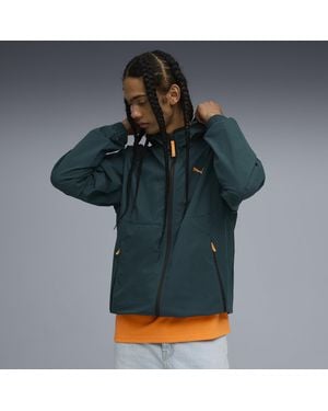 PUMA Tech Relaxed Track Jacket - Blue
