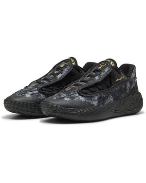 PUMA Chaussures De Basketball Mb.05 Lo Team E - Noir