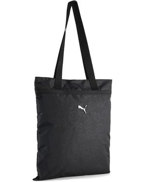 PUMA Pop Draagtas Voor - Zwart