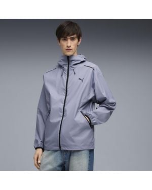 PUMA Tech Relaxed Track Jacket - Blue