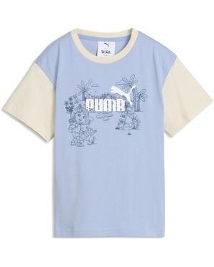 PUMA Camiseta Estampada X Dora The Explorer De Corte Holgado Para Niños, Accesoiros, Azul