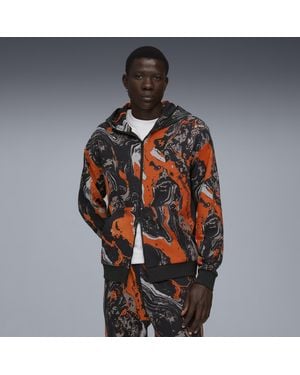 PUMA Lafrancã Heem Era Hoodie Voor Maat - Oranje