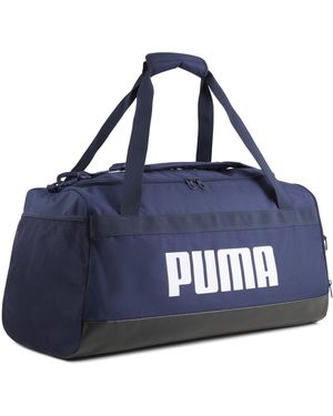 PUMA Borsone Sportivo Medio Challenger 58 L, Accessori - Blu