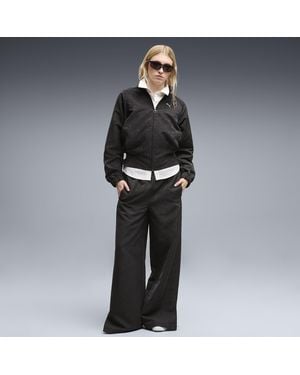 PUMA Pantalon Décontracté Essentials Elevated Darling - Noir
