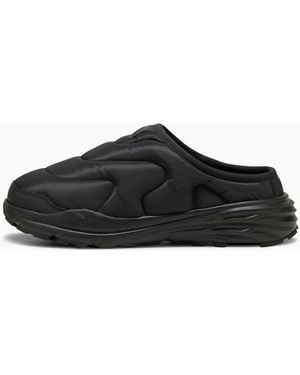 PUMA Hypnotic Clog Trainers /Dusky - Black