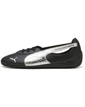 PUMA Speedcat Ballet Nova Metallisch Sneakers Damen, Schuhe - Schwarz