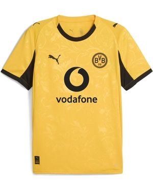 PUMA Maglia Gara Borussia Dortmund Cup 25/26 Da Uomo, Sport, Giallo Sizzle/Nero