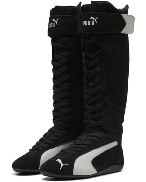 PUMA Speedcat Boot Knee-High Boots - Black