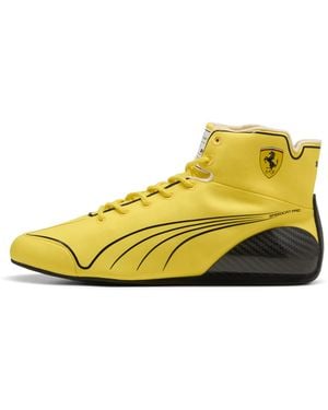PUMA Bottes Speedcat Pro Uk Lewis Hamilton Scuderia Ferrari Hp - Jaune