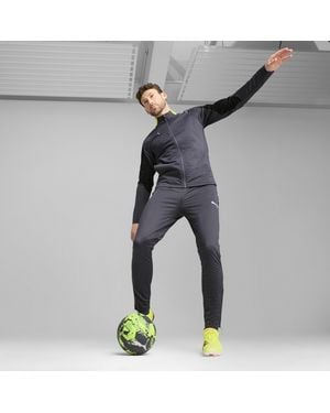 PUMA Individualliga Trainingspak Voor Grijs/Geel, Maat