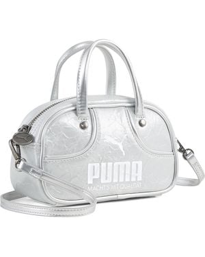 PUMA 1976 Lustre Micro 1L Grip Bag - White