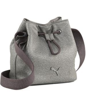 PUMA Bolso Cubo Up Glam 2 L, Accesoiros, Gris