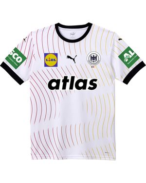 PUMA Camiseta De Local De Alemania 2025 De Balonmano Para Hombre - Multicolor