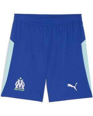 PUMA Olympique De Marseille 25/26 Short Voor Maat - Blauw