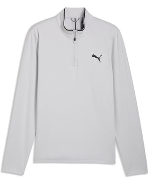 PUMA Cloudspun Tech Tour Golfjas Voor Maat - Grijs