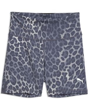 PUMA Shorts Da Training Train All Day Da Donna, Accessori, Grigio - Blu