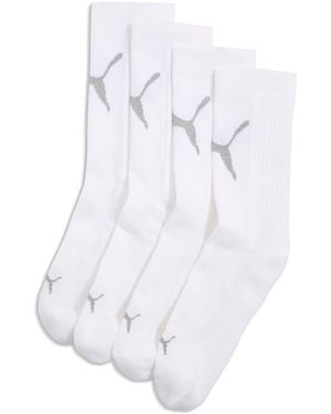 PUMA Running Crew Socks (2-Pack) - White