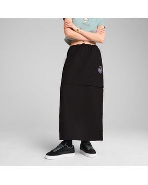 PUMA X Hello Kittyâ And Friends Woven Maxi Skirt - Black