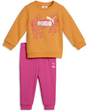 PUMA Chándal X Dora The Explorer Minicats Infantil, Accesoiros, Naranja - Rosa